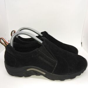 Merrell Black Jungle Moccasins‎  Youth Juniors Size 6
